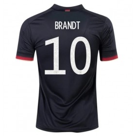 Fußballtrikots Deutschland Brandt 10 Auswärtstrikot Euro 2020